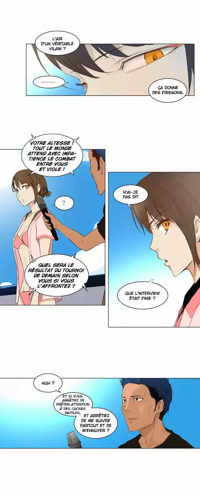 Read Tower Of God FR Manga Online