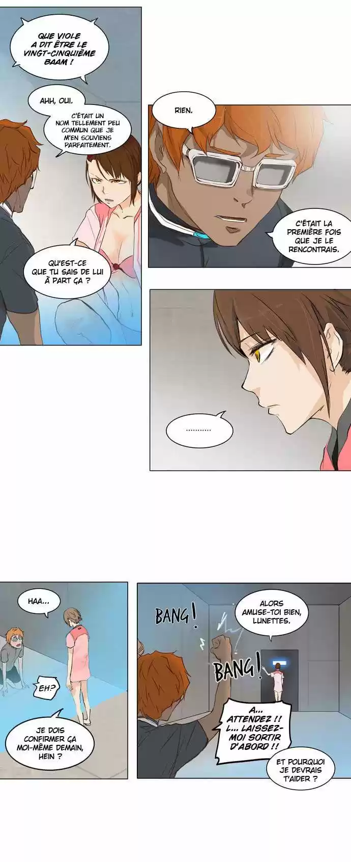Read Tower Of God FR Manga Online
