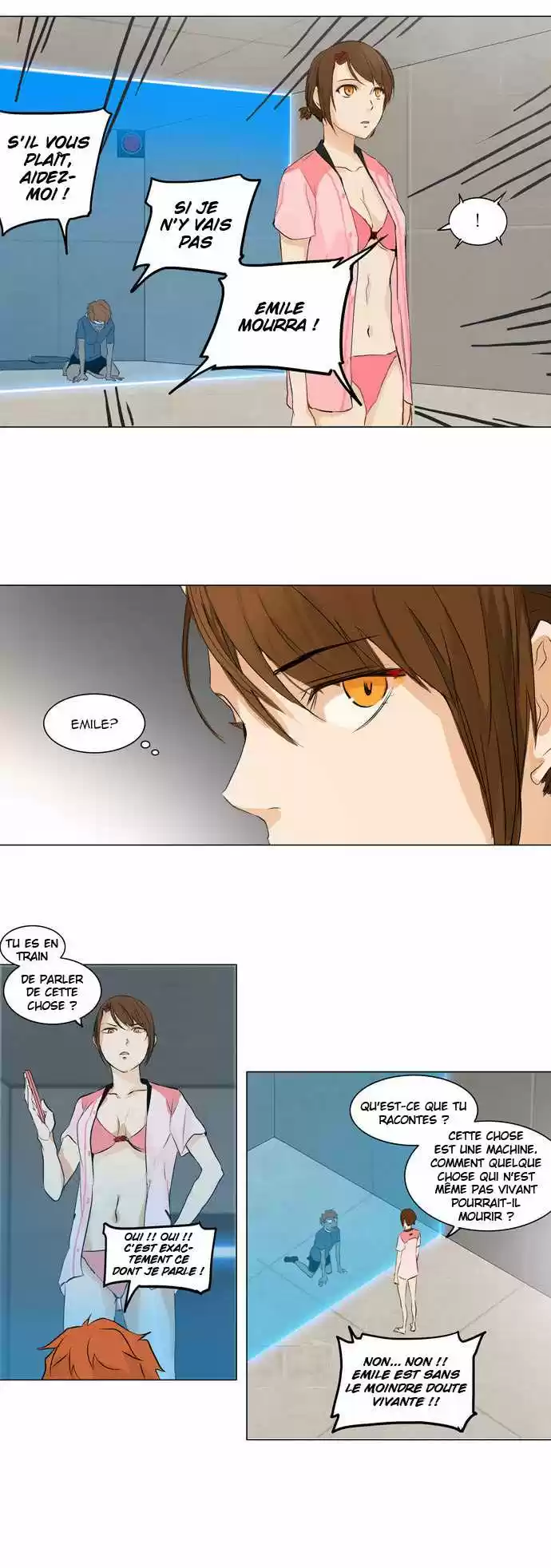 Read Tower Of God FR Manga Online