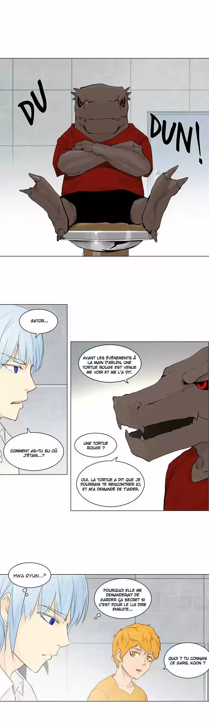 Read Tower Of God FR Manga Online