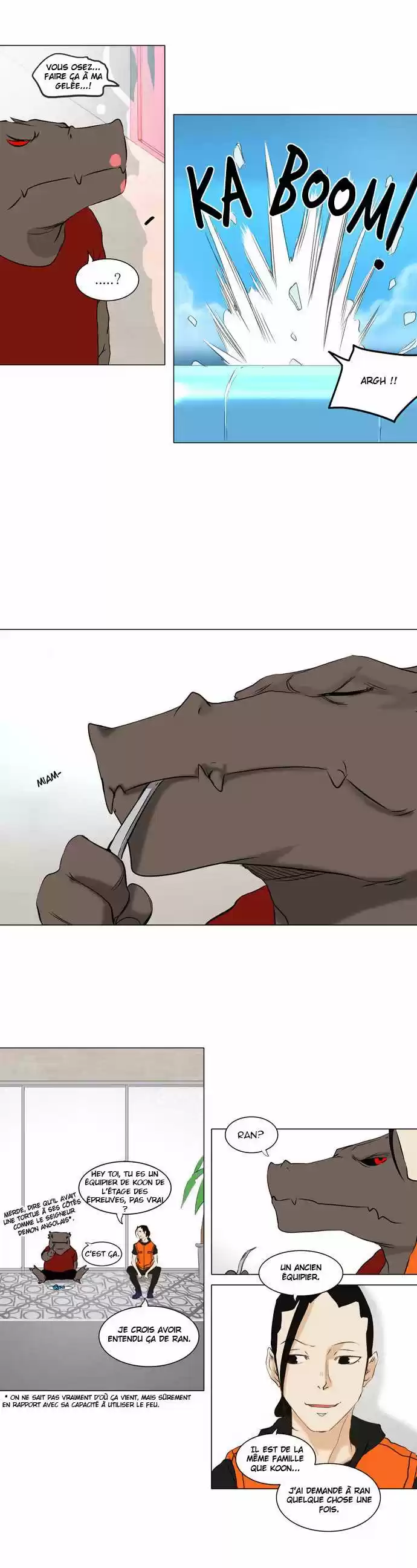 Read Tower Of God FR Manga Online