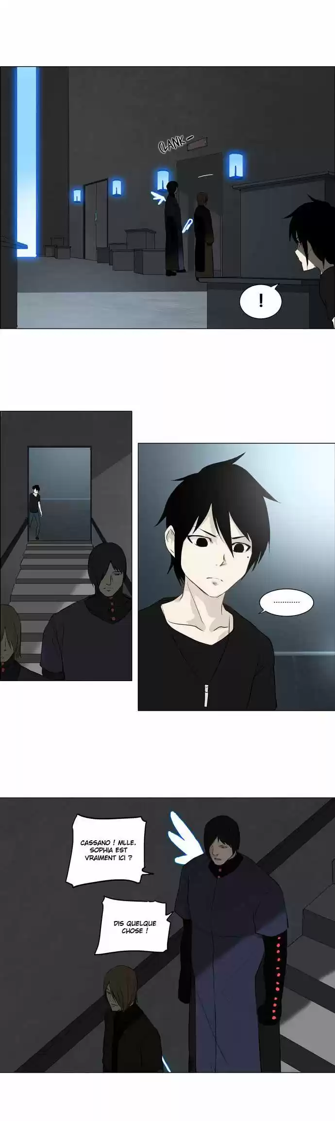 Read Tower Of God FR Manga Online