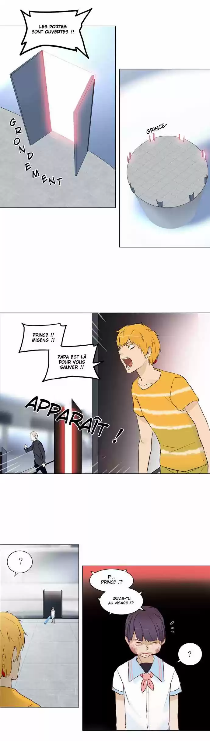 Read Tower Of God FR Manga Online