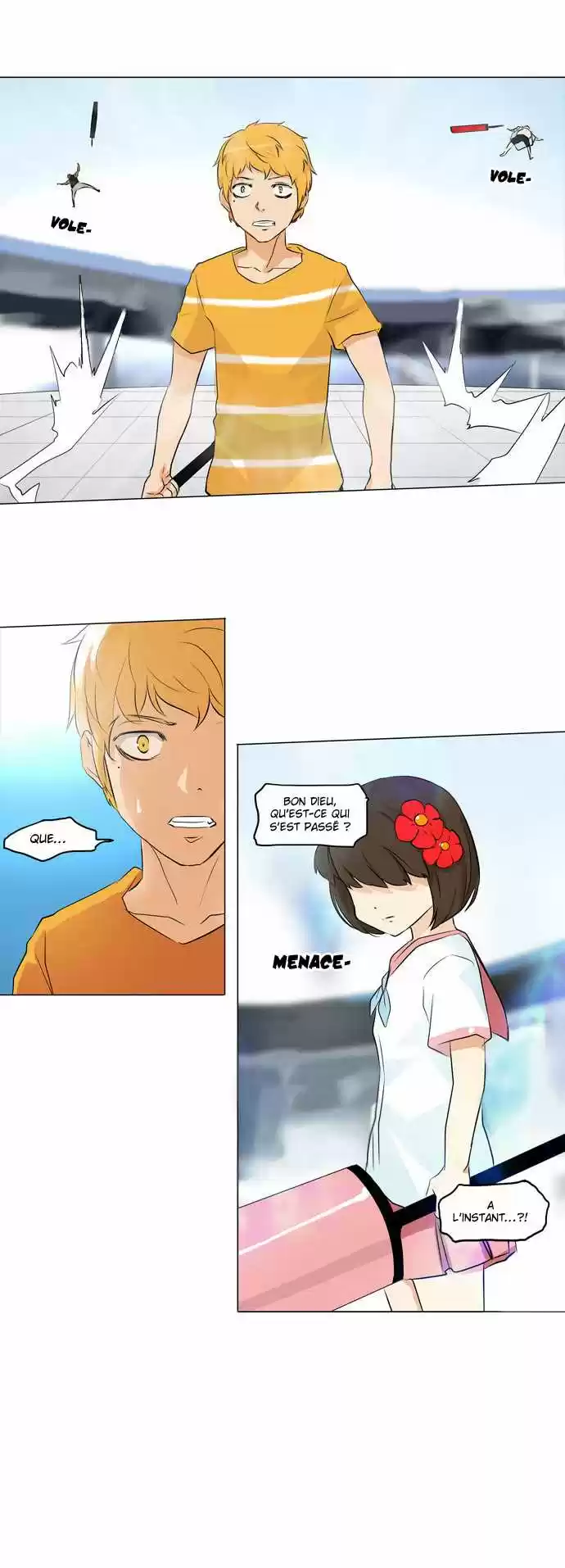 Read Tower Of God FR Manga Online