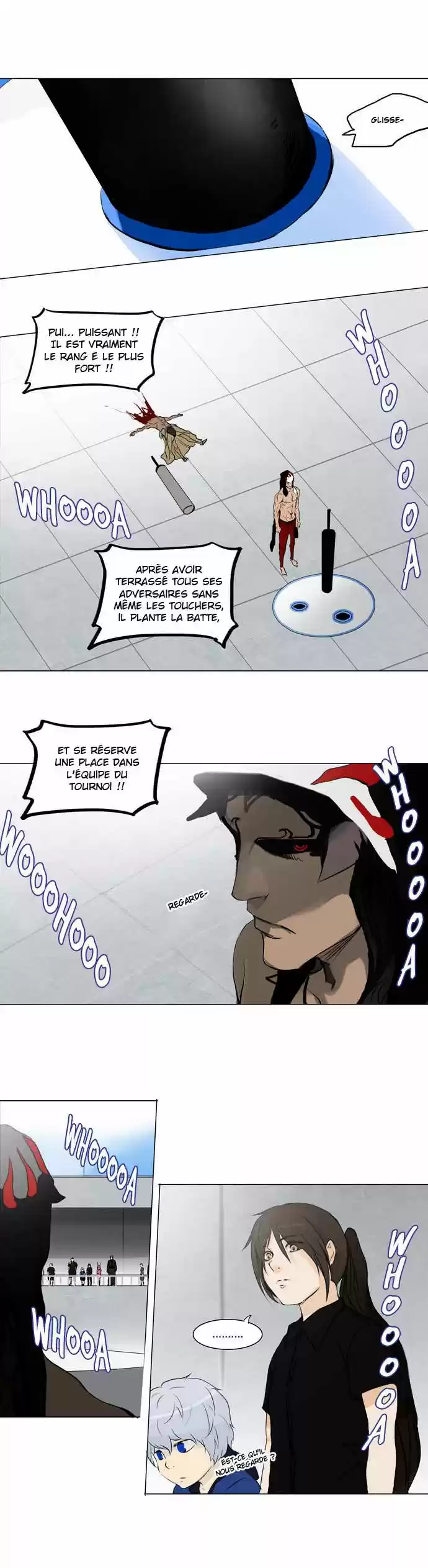 Read Tower Of God FR Manga Online