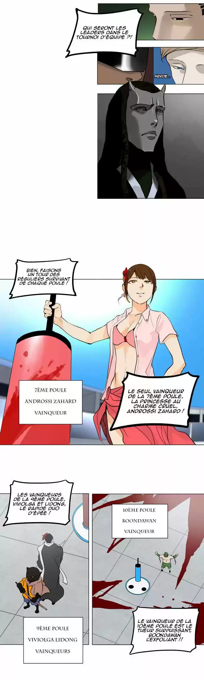 Read Tower Of God FR Manga Online