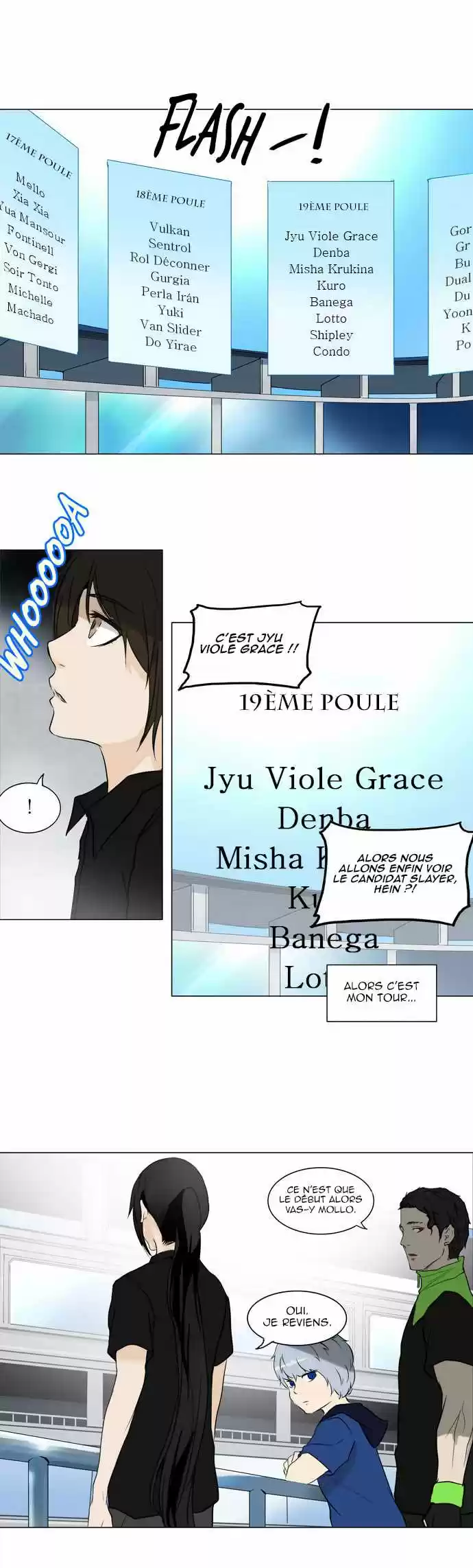 Read Tower Of God FR Manga Online
