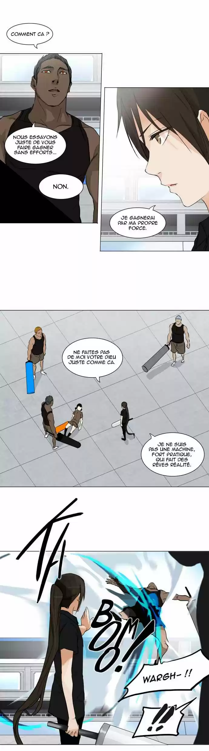 Read Tower Of God FR Manga Online