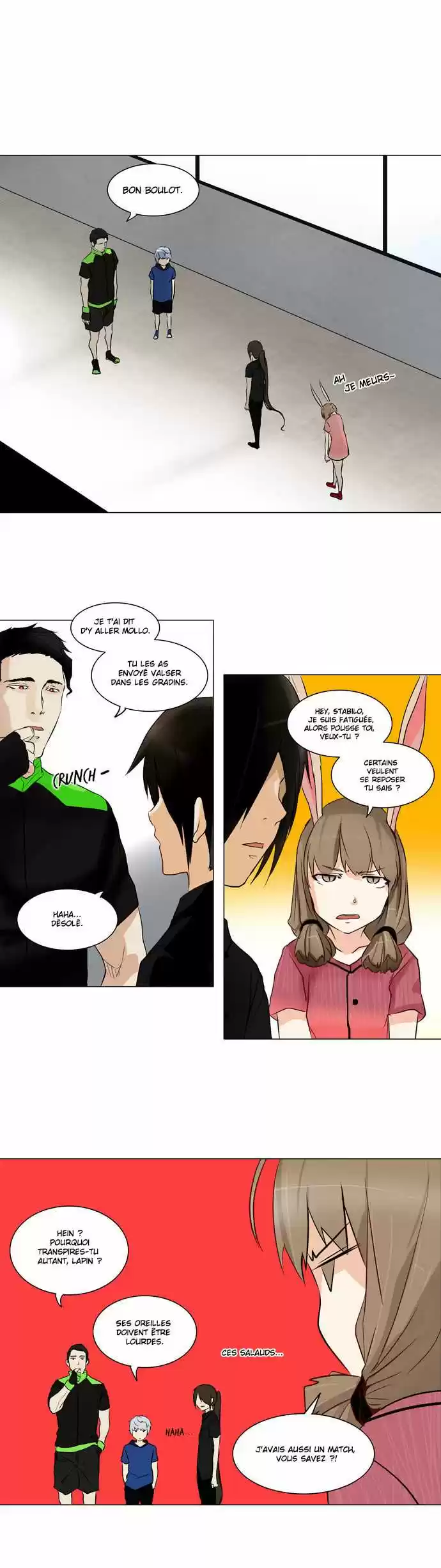 Read Tower Of God FR Manga Online
