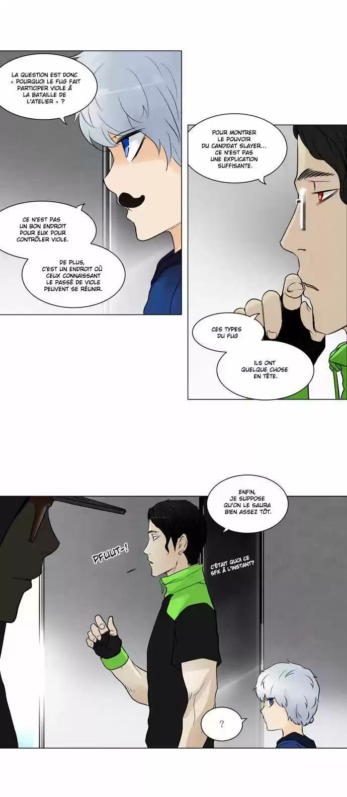 Read Tower Of God FR Manga Online