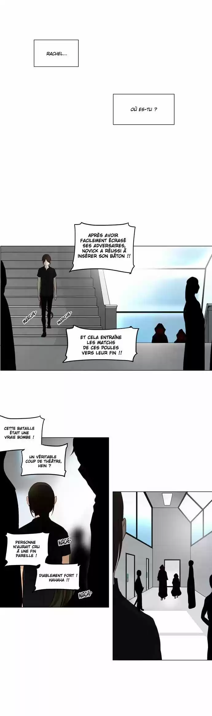 Read Tower Of God FR Manga Online