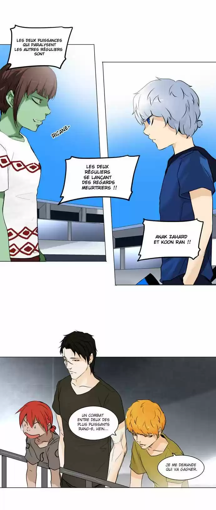 Read Tower Of God FR Manga Online
