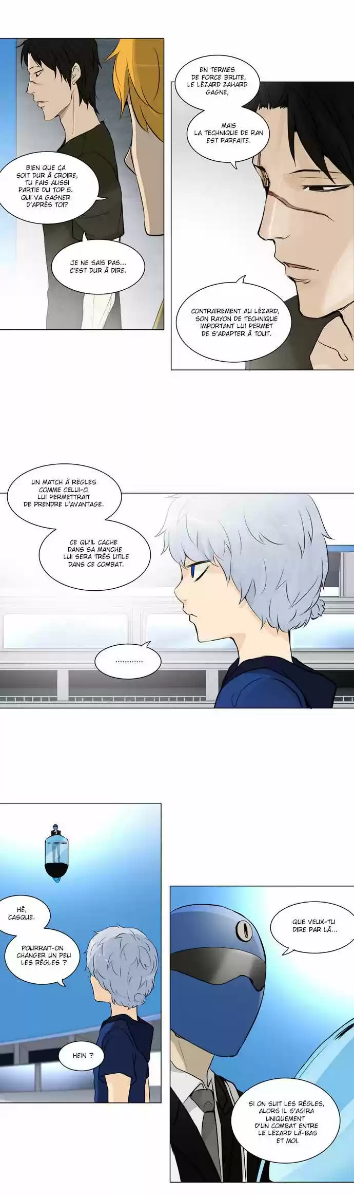 Read Tower Of God FR Manga Online