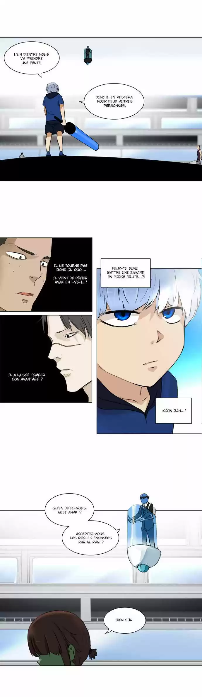Read Tower Of God FR Manga Online