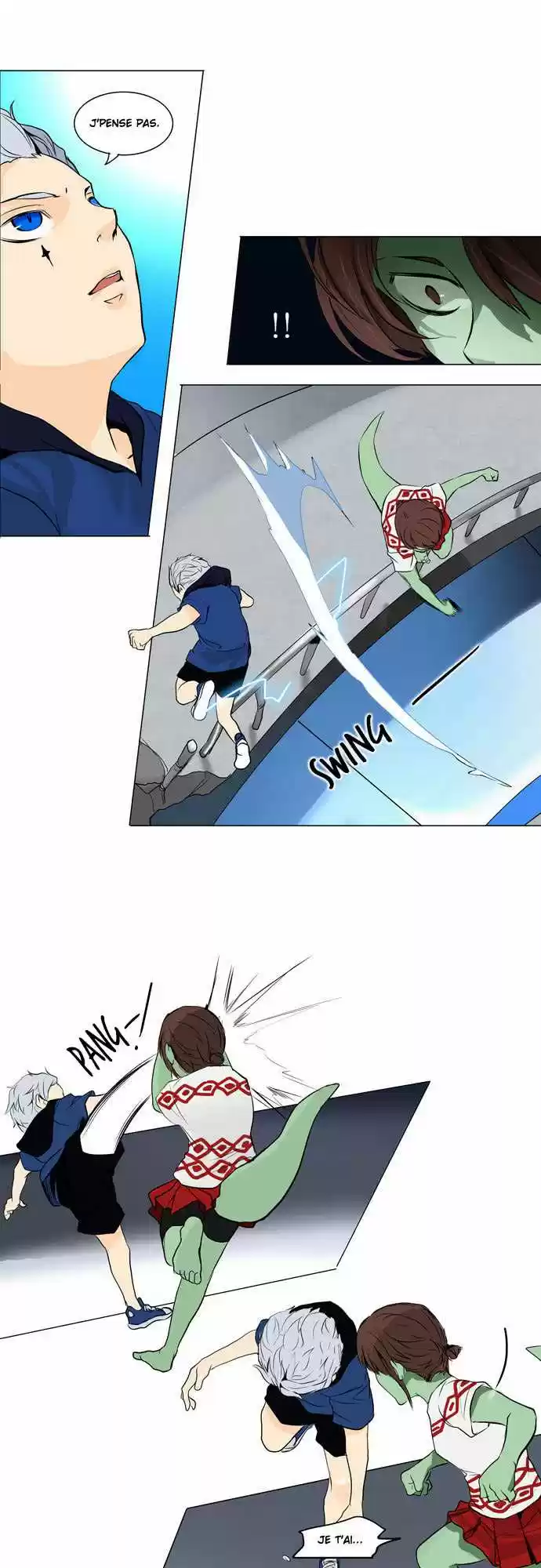 Read Tower Of God FR Manga Online