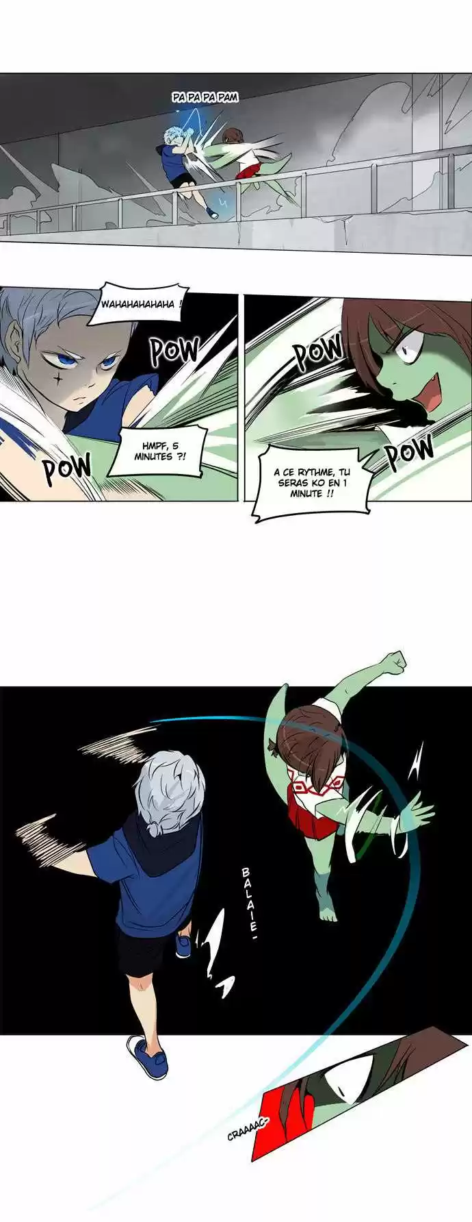 Read Tower Of God FR Manga Online