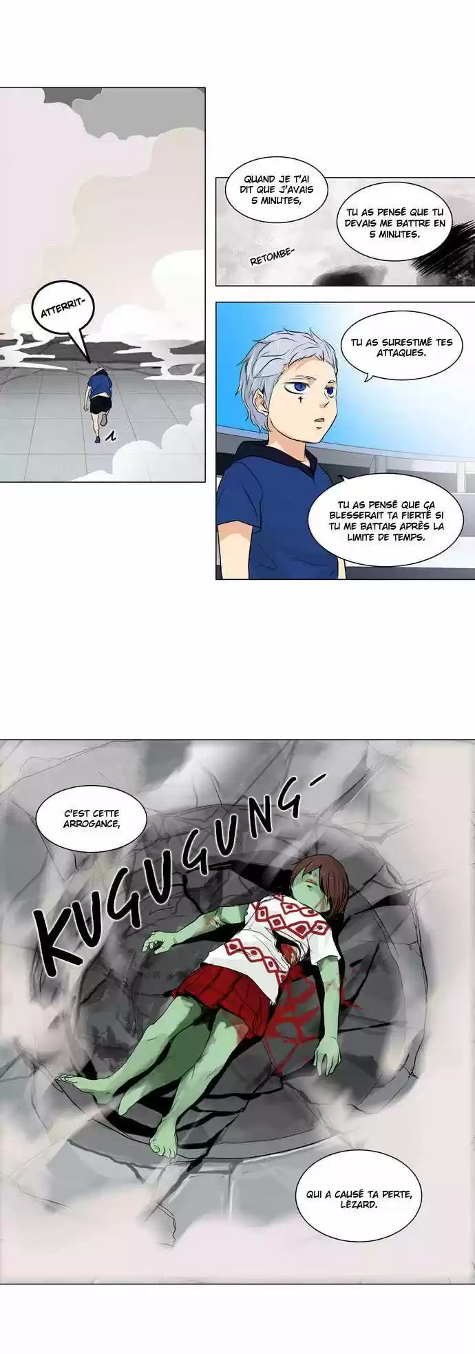 Read Tower Of God FR Manga Online