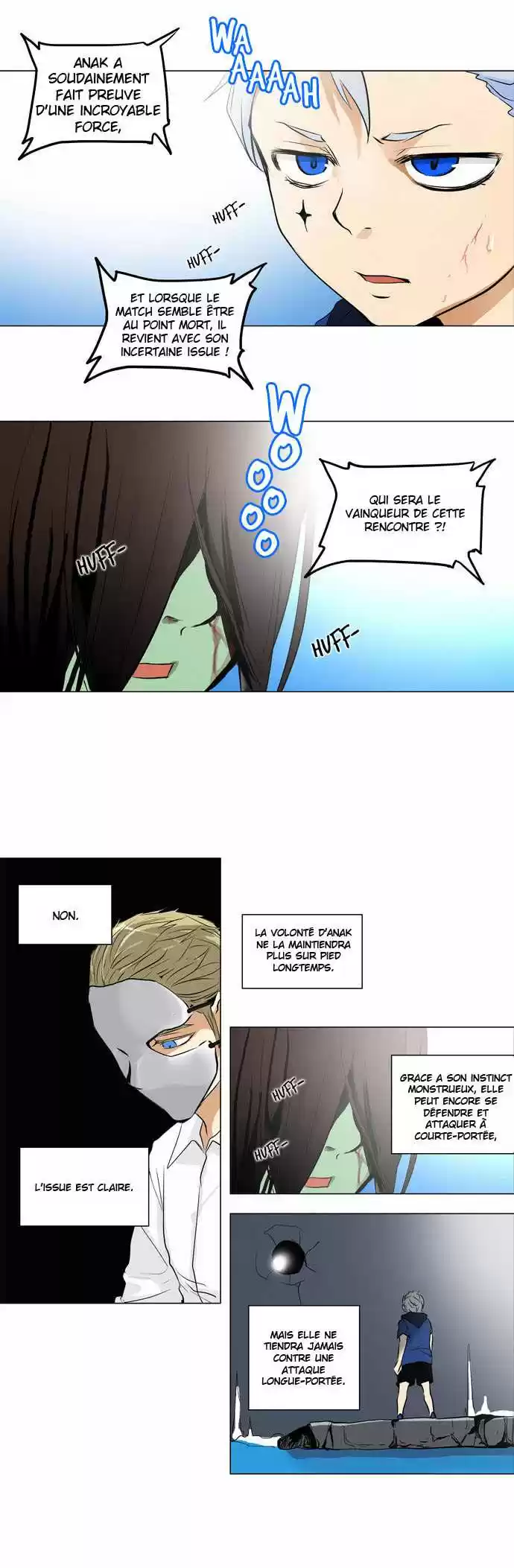 Read Tower Of God FR Manga Online
