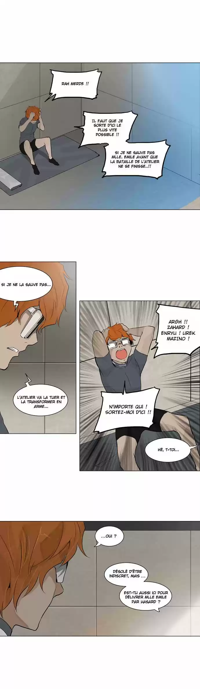 Read Tower Of God FR Manga Online