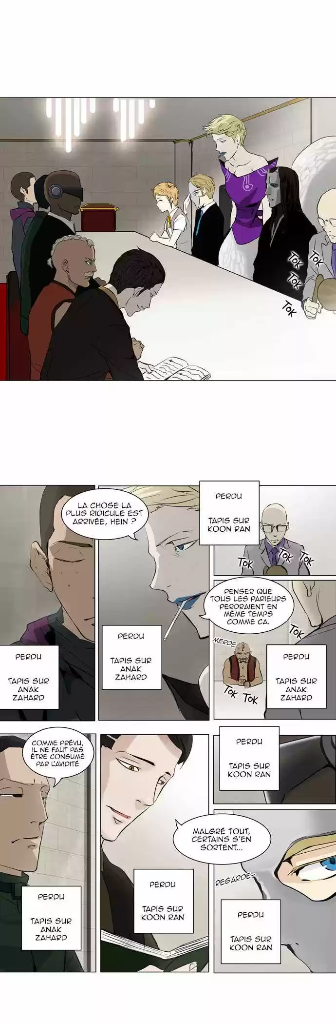 Read Tower Of God FR Manga Online
