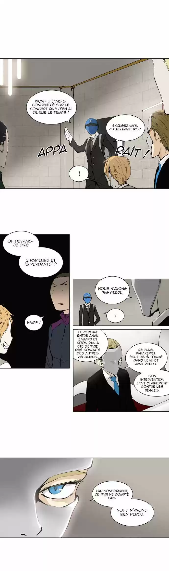 Read Tower Of God FR Manga Online