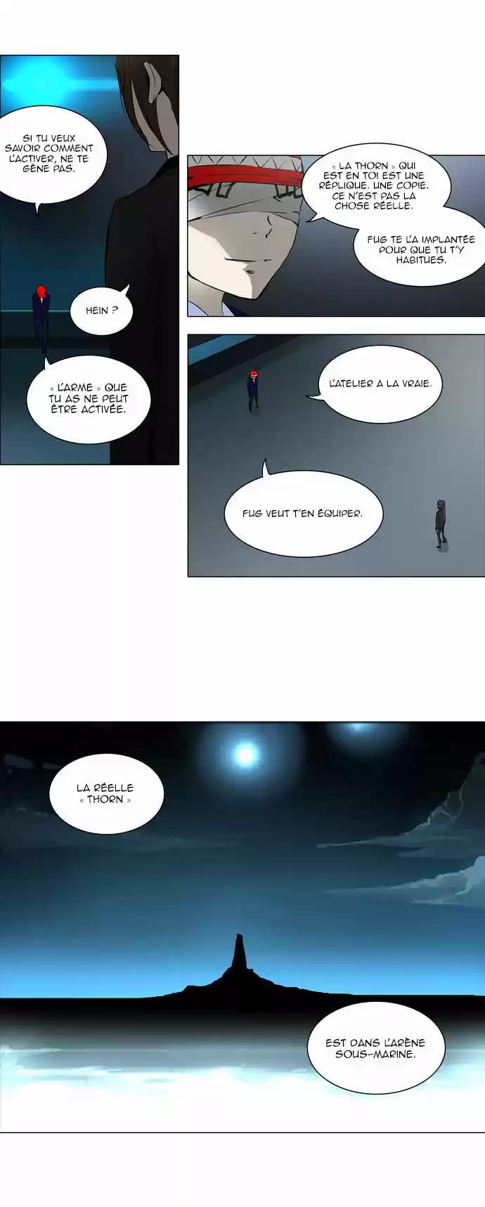 Read Tower Of God FR Manga Online