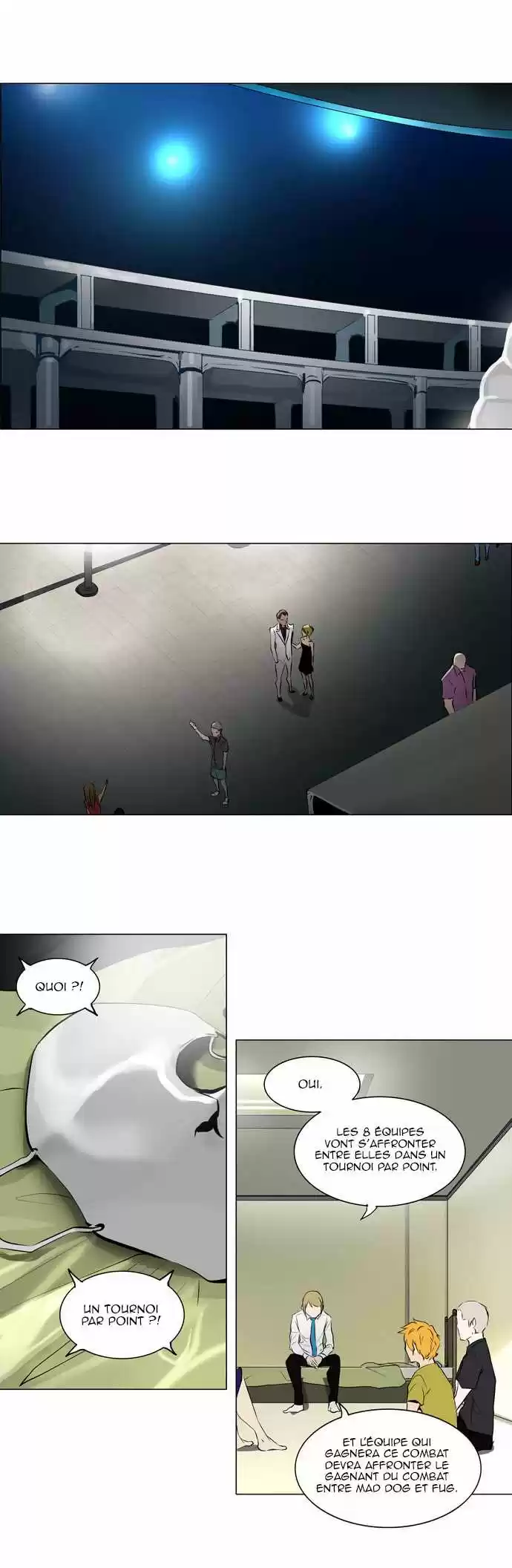 Read Tower Of God FR Manga Online