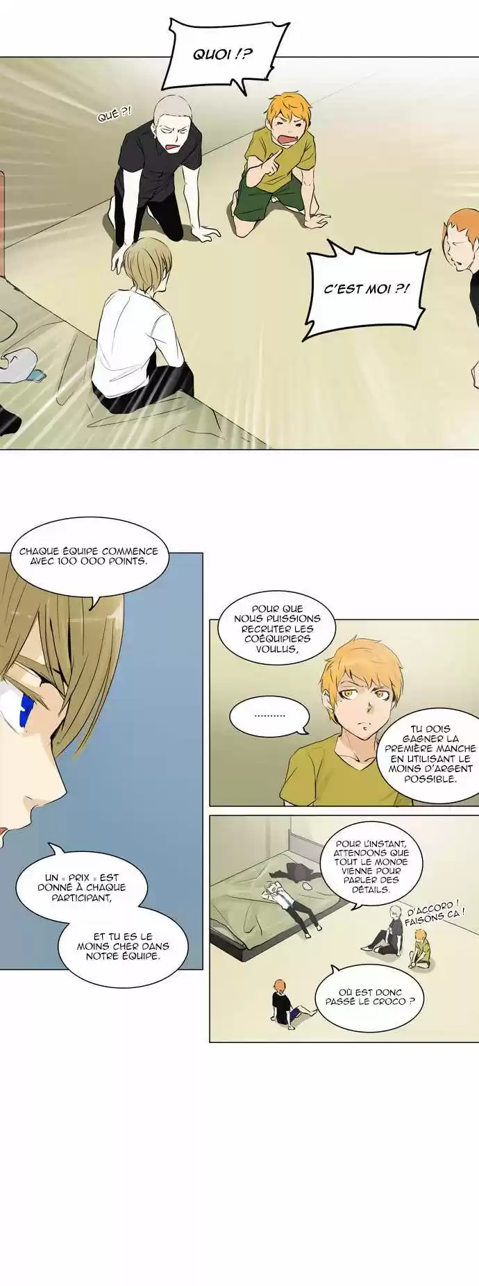 Read Tower Of God FR Manga Online