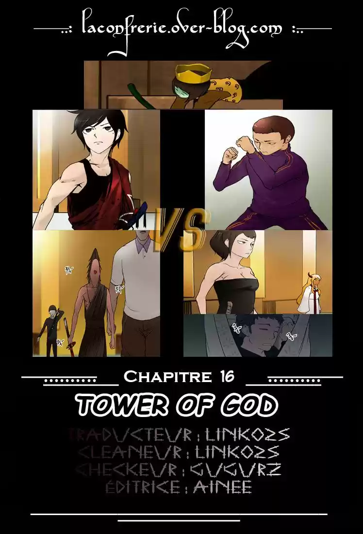 Read Tower Of God FR Manga Online