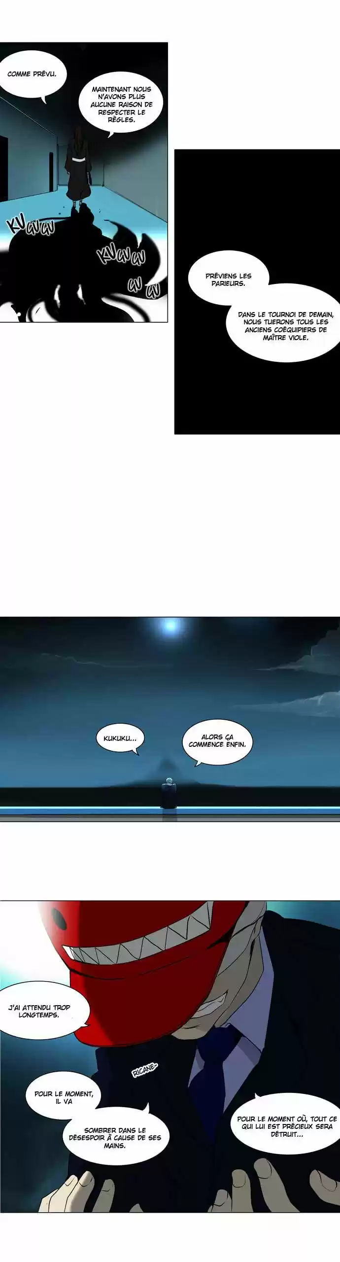 Read Tower Of God FR Manga Online