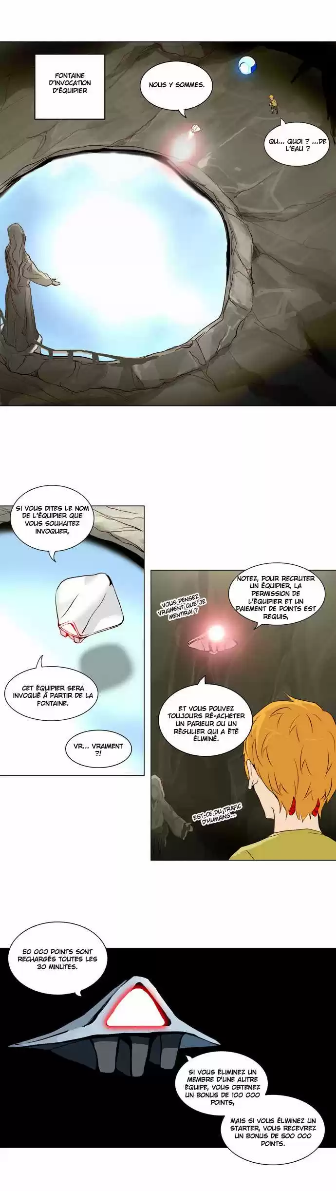 Read Tower Of God FR Manga Online