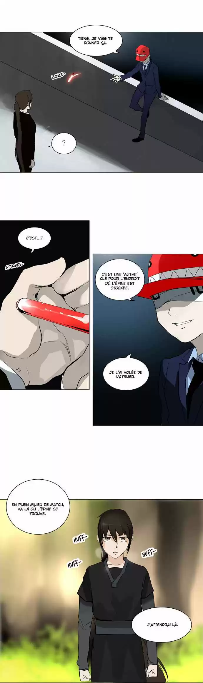 Read Tower Of God FR Manga Online