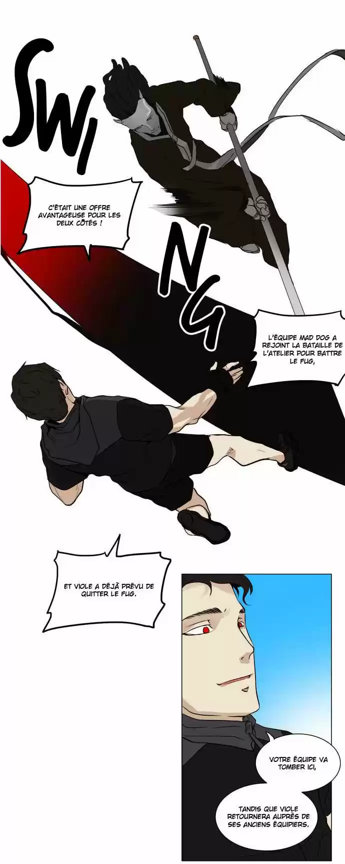 Read Tower Of God FR Manga Online