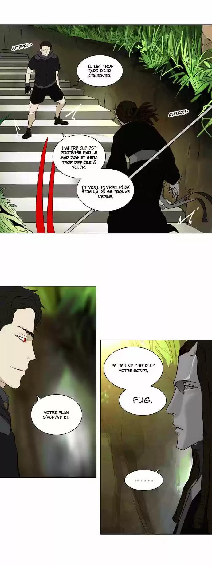 Read Tower Of God FR Manga Online