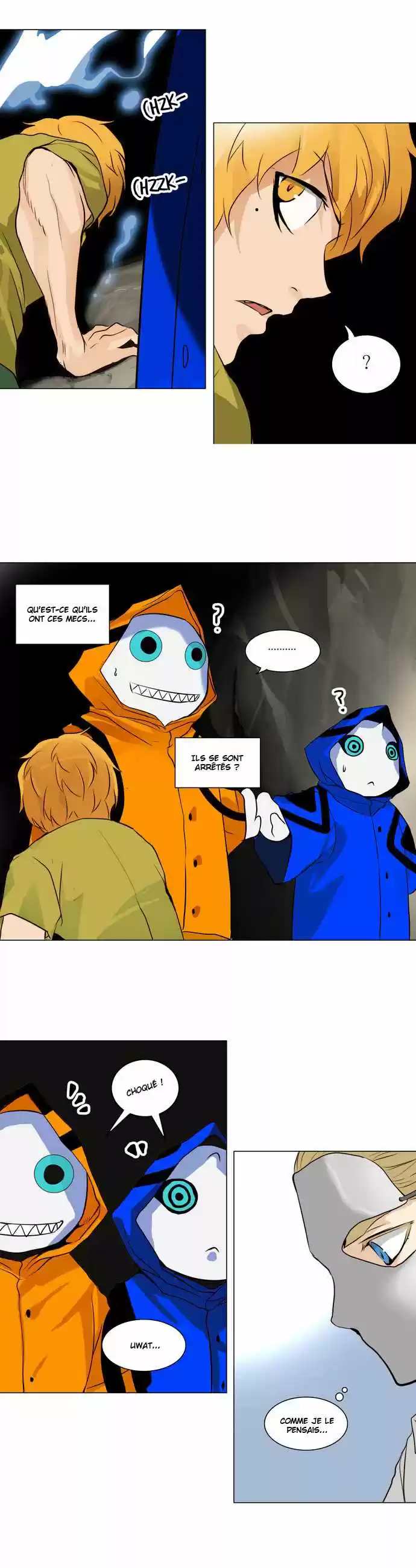 Read Tower Of God FR Manga Online