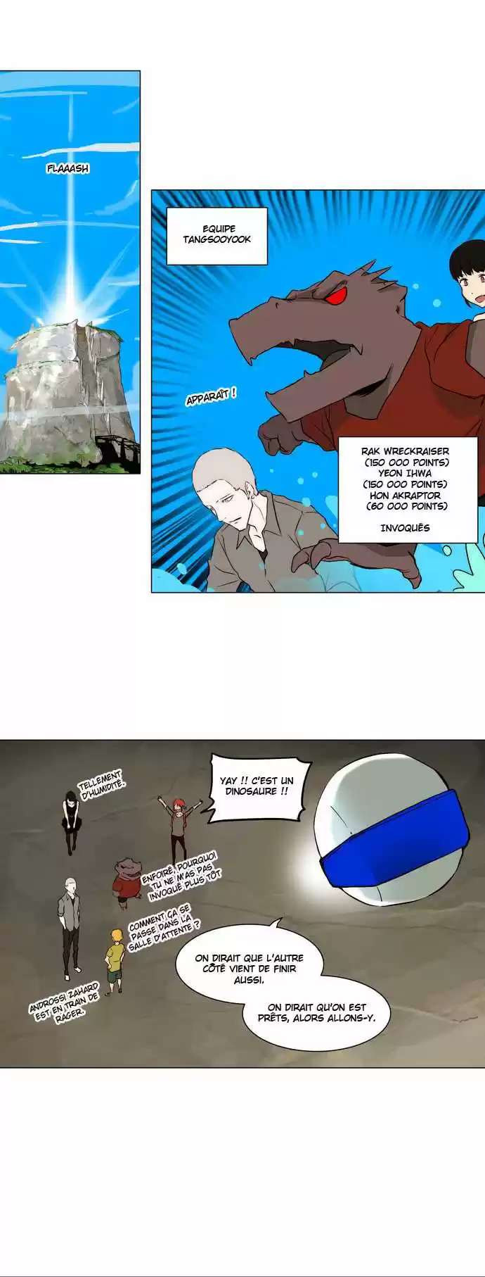 Read Tower Of God FR Manga Online