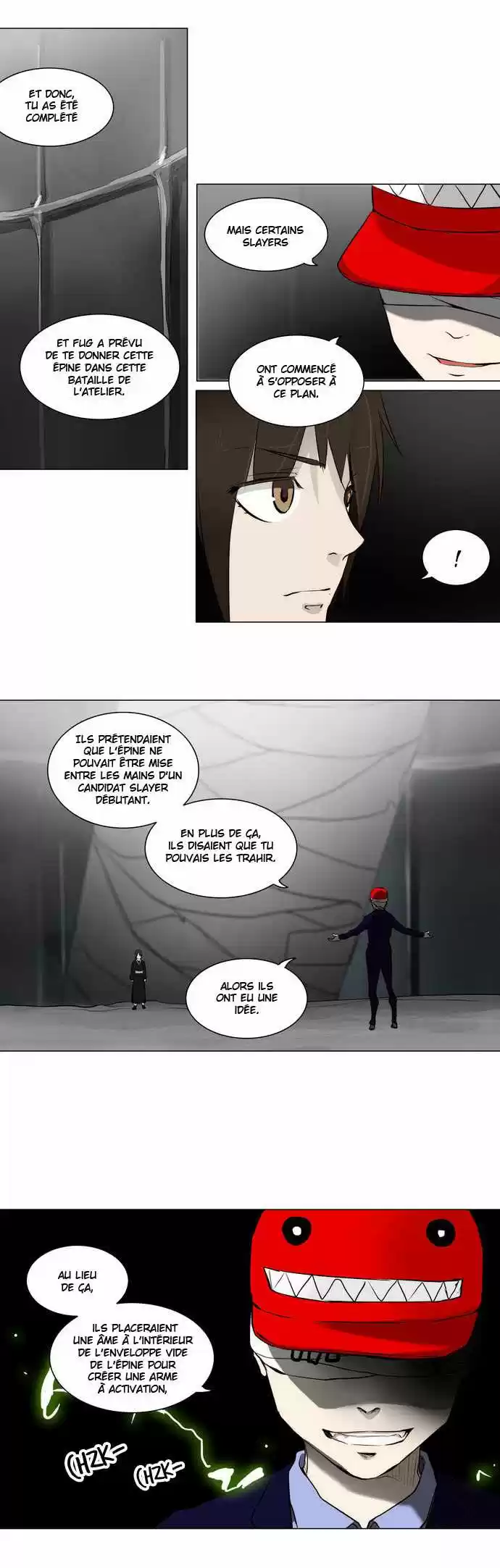 Read Tower Of God FR Manga Online