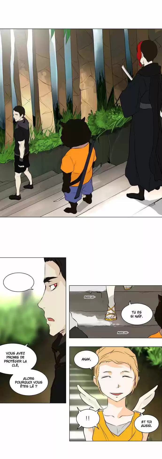 Read Tower Of God FR Manga Online