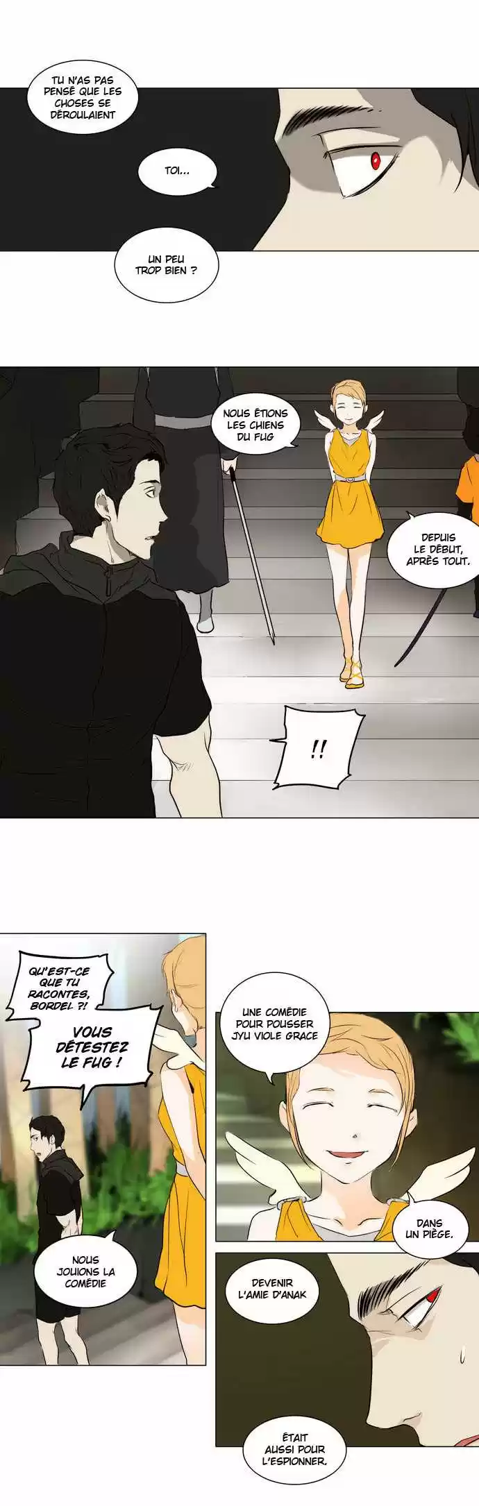 Read Tower Of God FR Manga Online