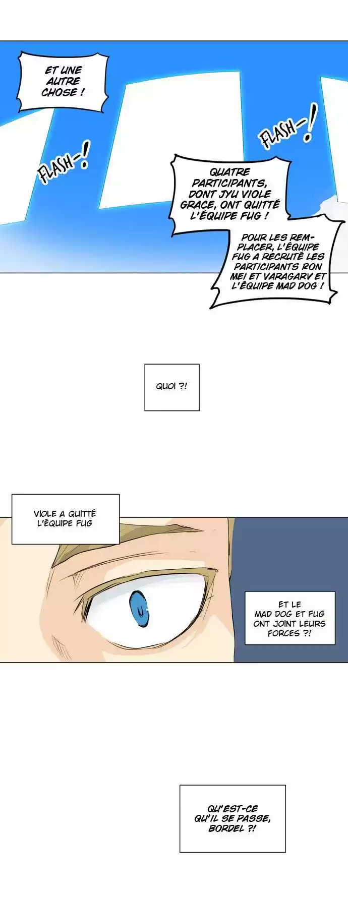 Read Tower Of God FR Manga Online