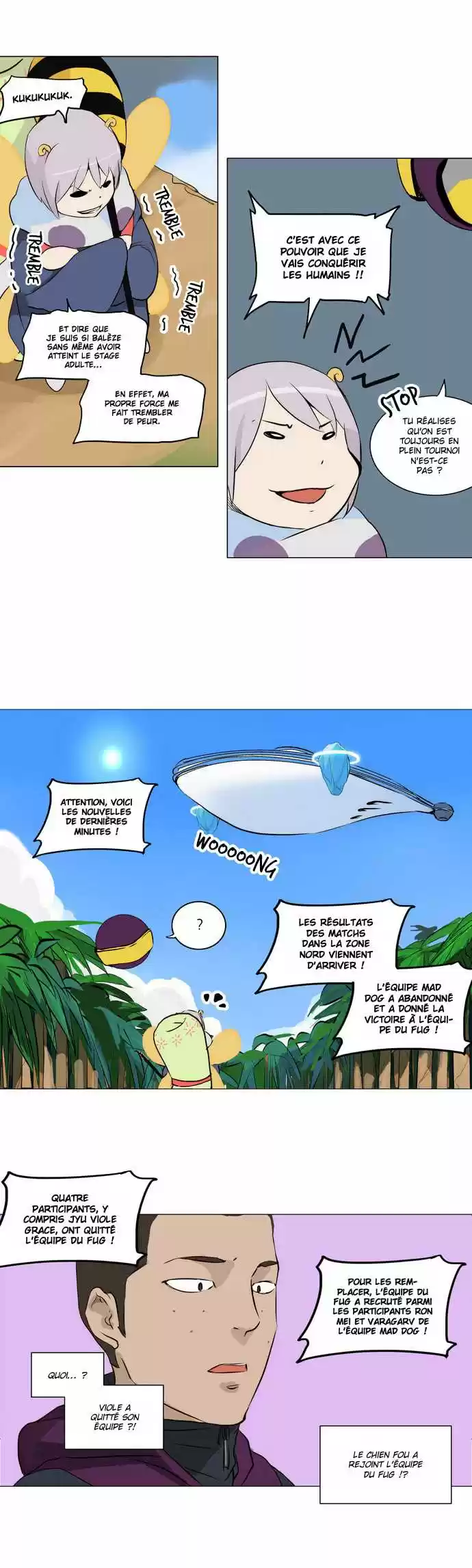 Read Tower Of God FR Manga Online
