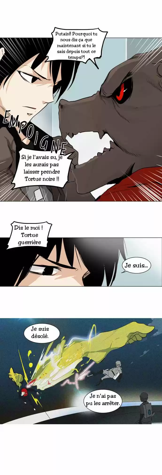 Read Tower Of God FR Manga Online