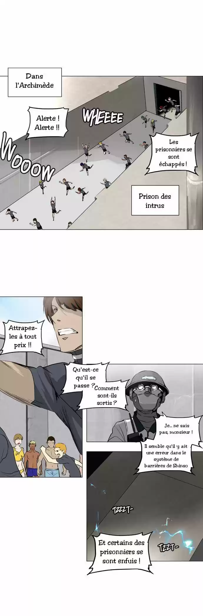 Read Tower Of God FR Manga Online