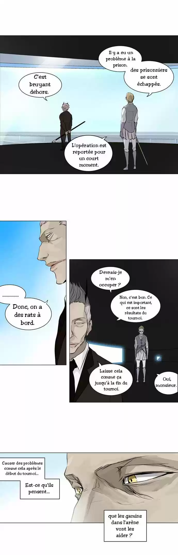 Read Tower Of God FR Manga Online