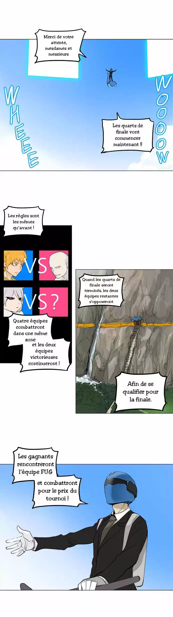 Read Tower Of God FR Manga Online