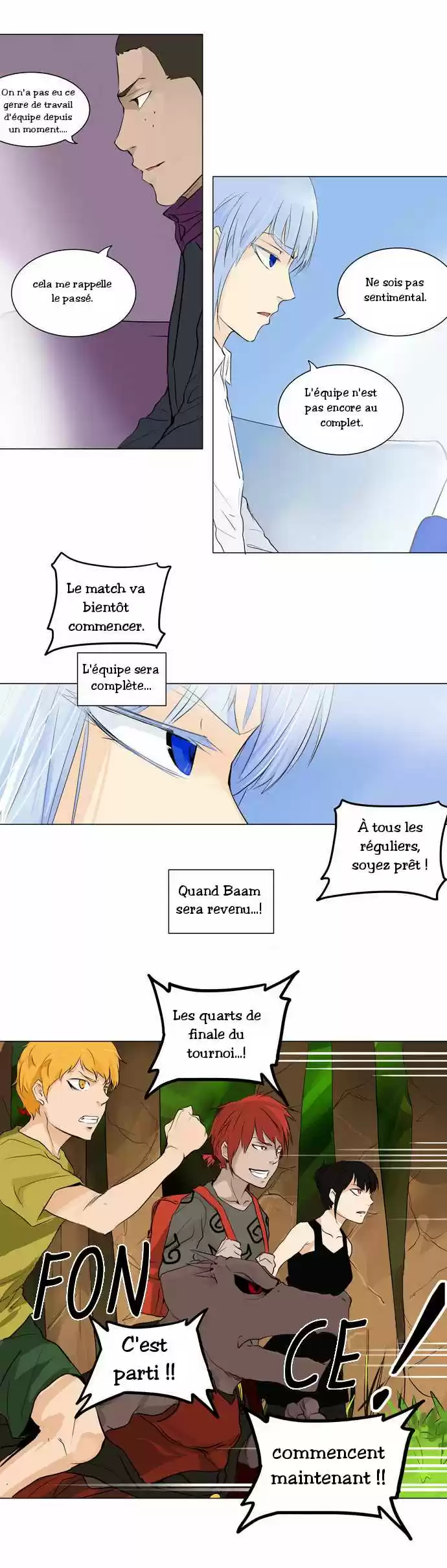 Read Tower Of God FR Manga Online