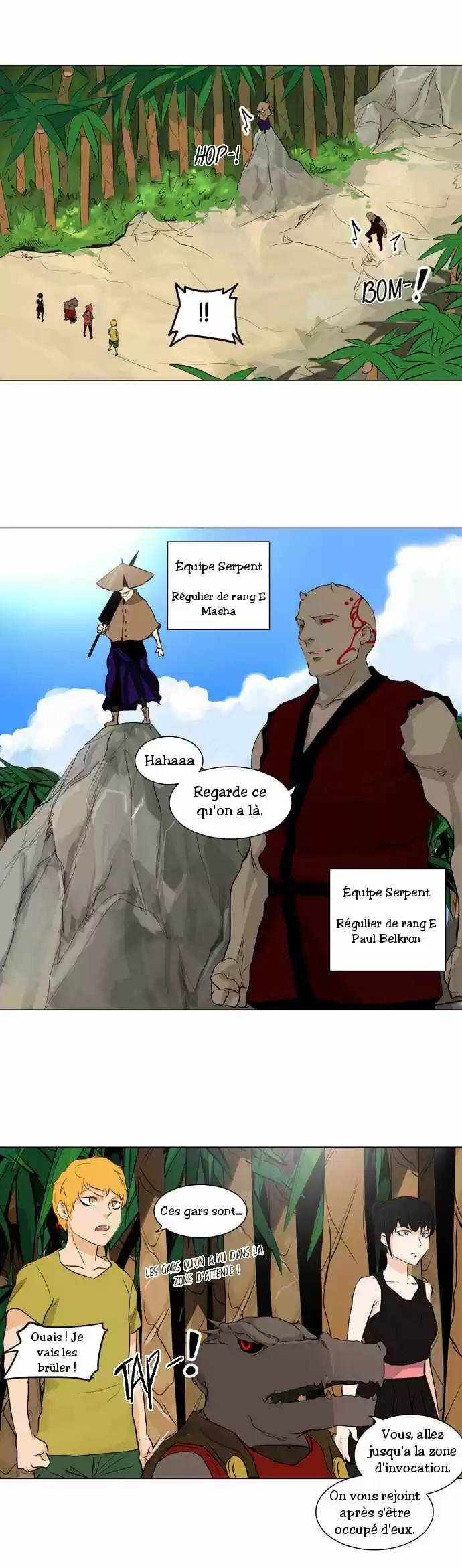 Read Tower Of God FR Manga Online
