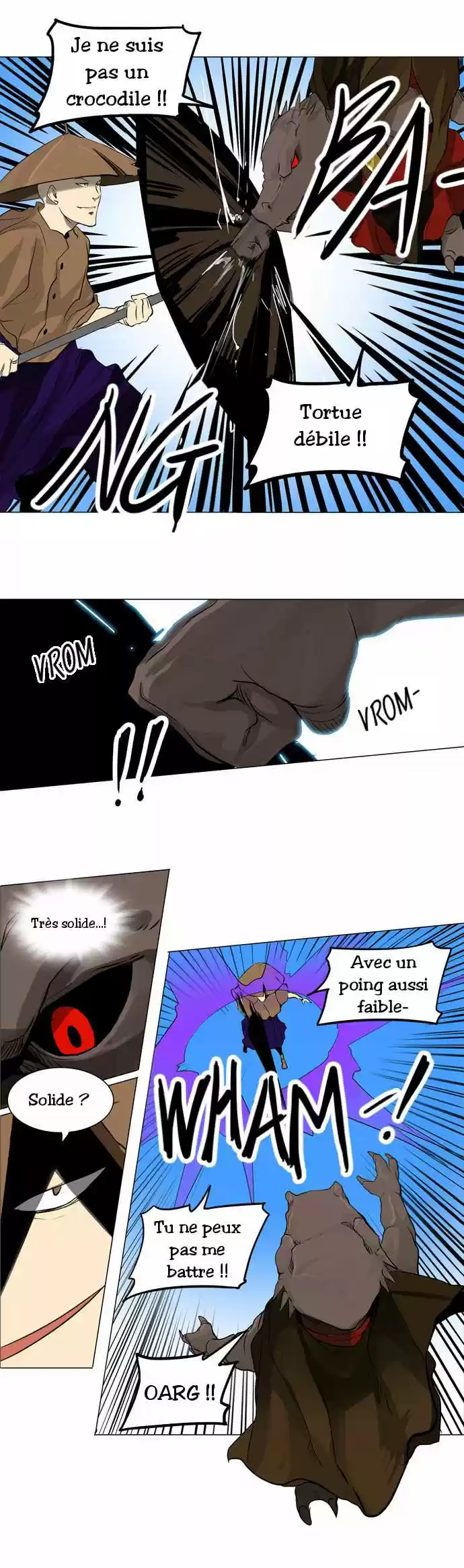Read Tower Of God FR Manga Online