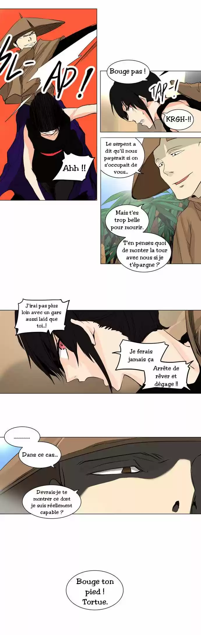 Read Tower Of God FR Manga Online