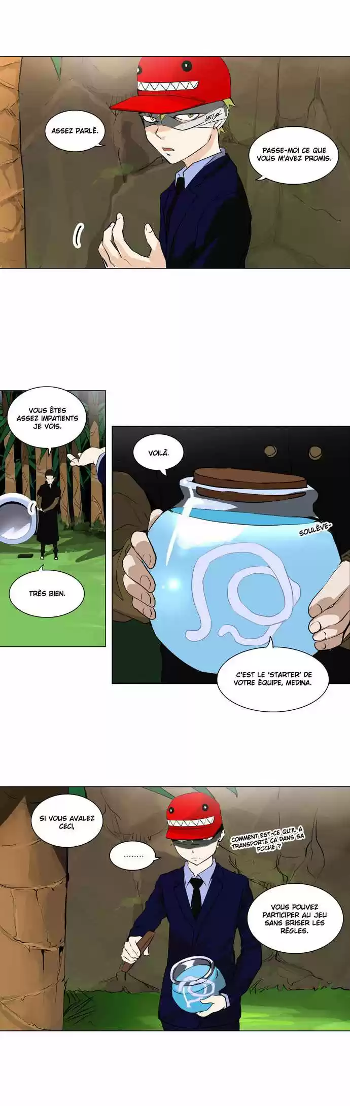 Read Tower Of God FR Manga Online